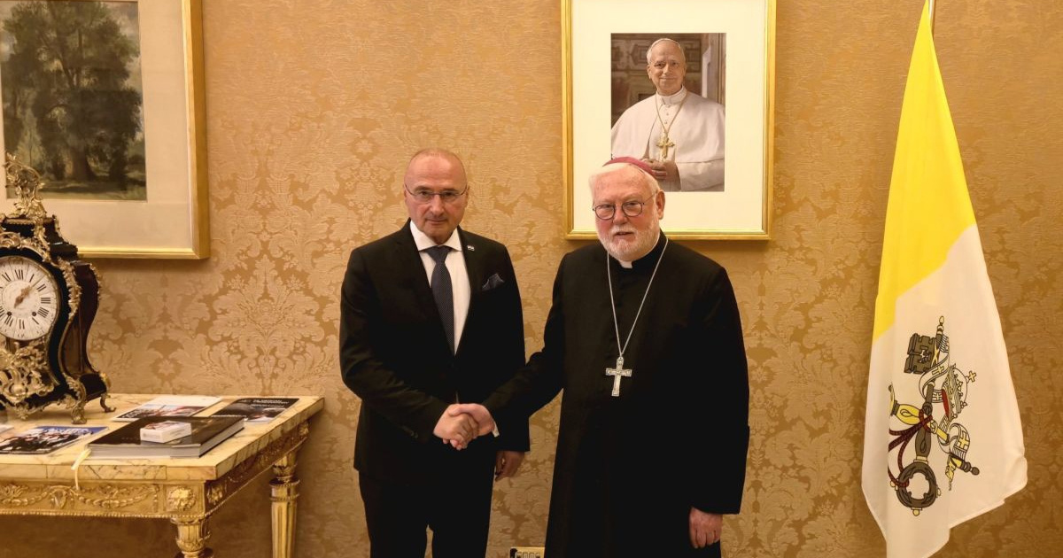 Grlić Radman u Vatikanu govorio o važnosti jednakopravnosti u BiH
