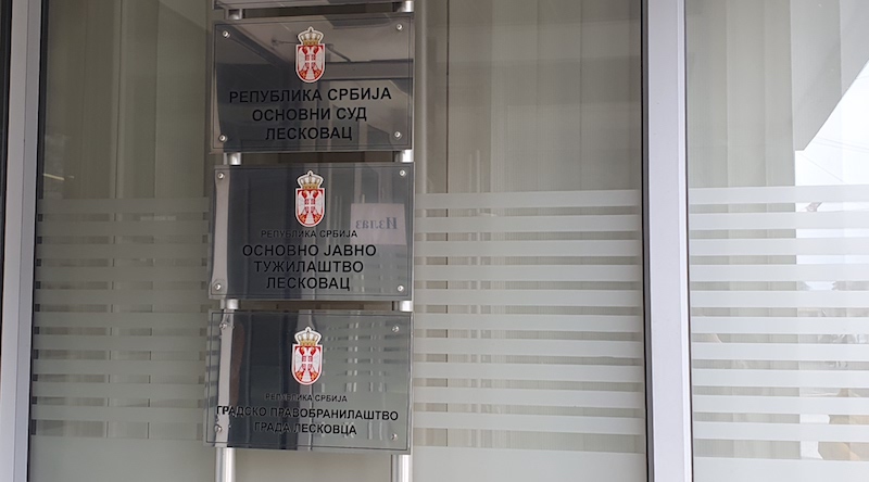 Leskovčanki određen pritvor zbog sumnje da je izvršila nasilje u porodici