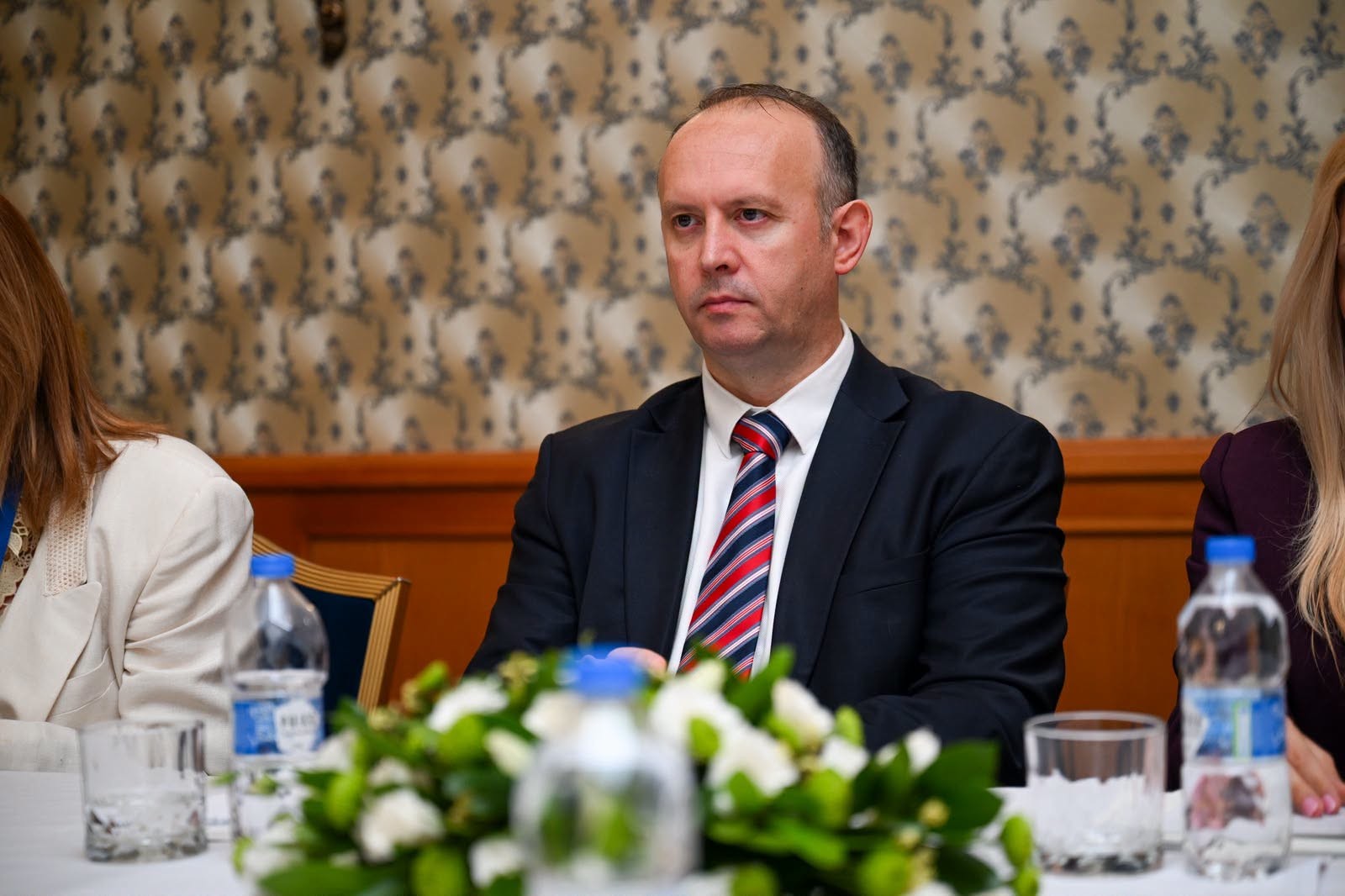 Gaši: Jas odlučuvam koga ќe dojde vreme za Zakonot za fer zastapenost