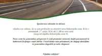 Otvoritev nove Industrijske ceste