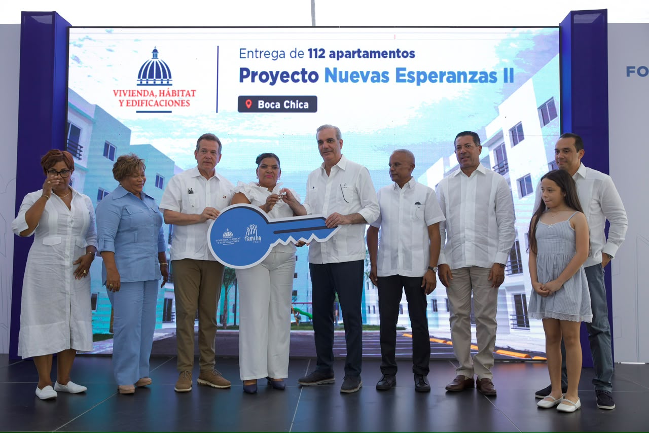 President Abinader inaugurates six major projects benefiting thousands in Santo Domingo