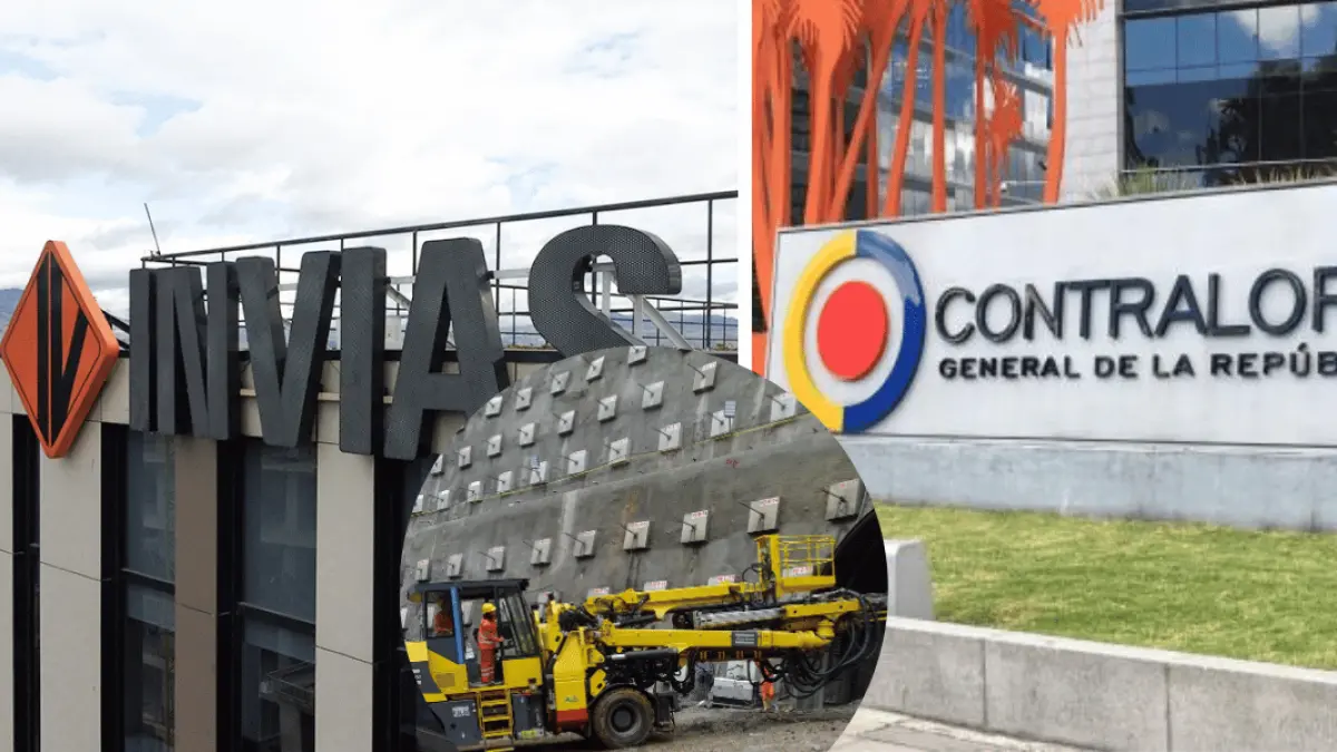 'Ya se materializó el riesgo': la Contraloría responde a Invías y anuncia fiscalización al Túnel del Toyo