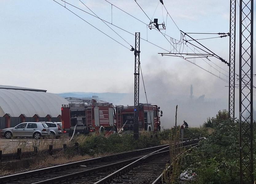 U leskovačkoj fabrici „Mladost“ goreo magacin