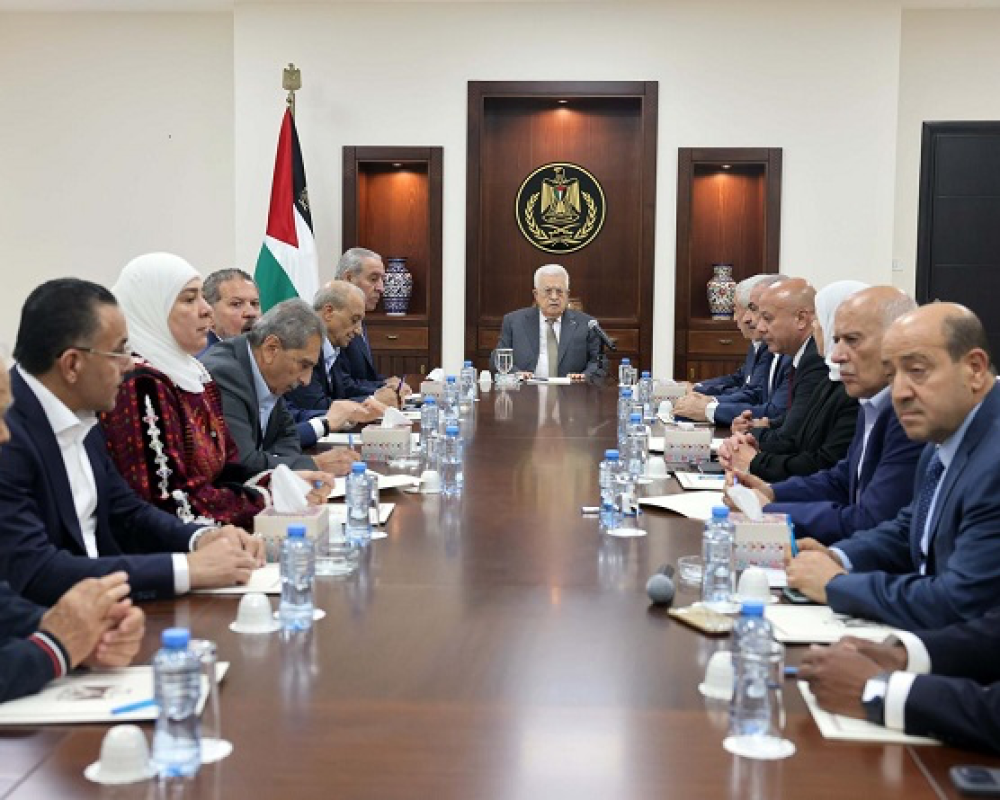 في اجتماعها الاول : مركزية فتح تنتخب حسين الشيخ نائبا