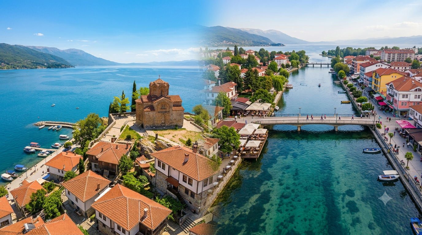 „Ezeroto e isto kako vo Ohrid, a kafe piete za 50 denari“: Domašnite turisti vooduševeni od Struga