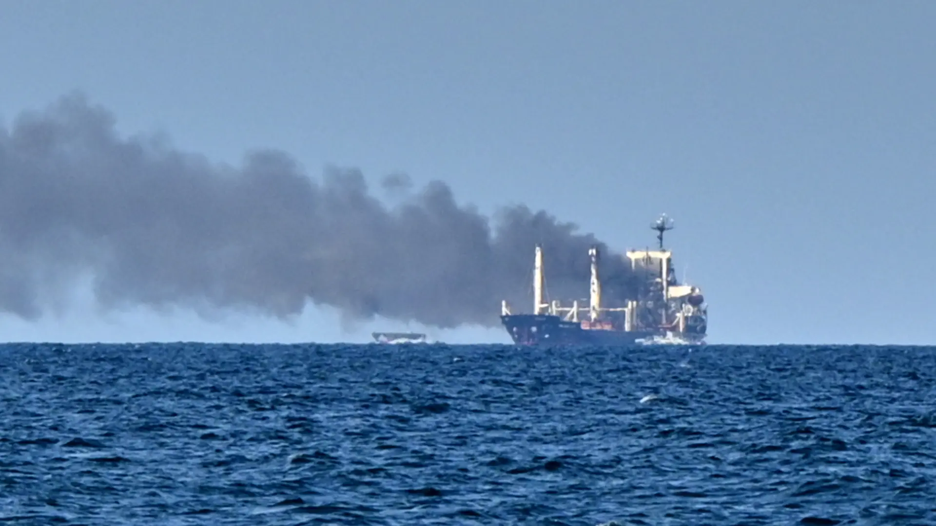  Al menos 10 marinos muertos en un ataque ruso contra un carguero turco 