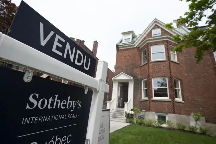 Montreal-area home sales down nearly 7% in May amid economic pressures: board