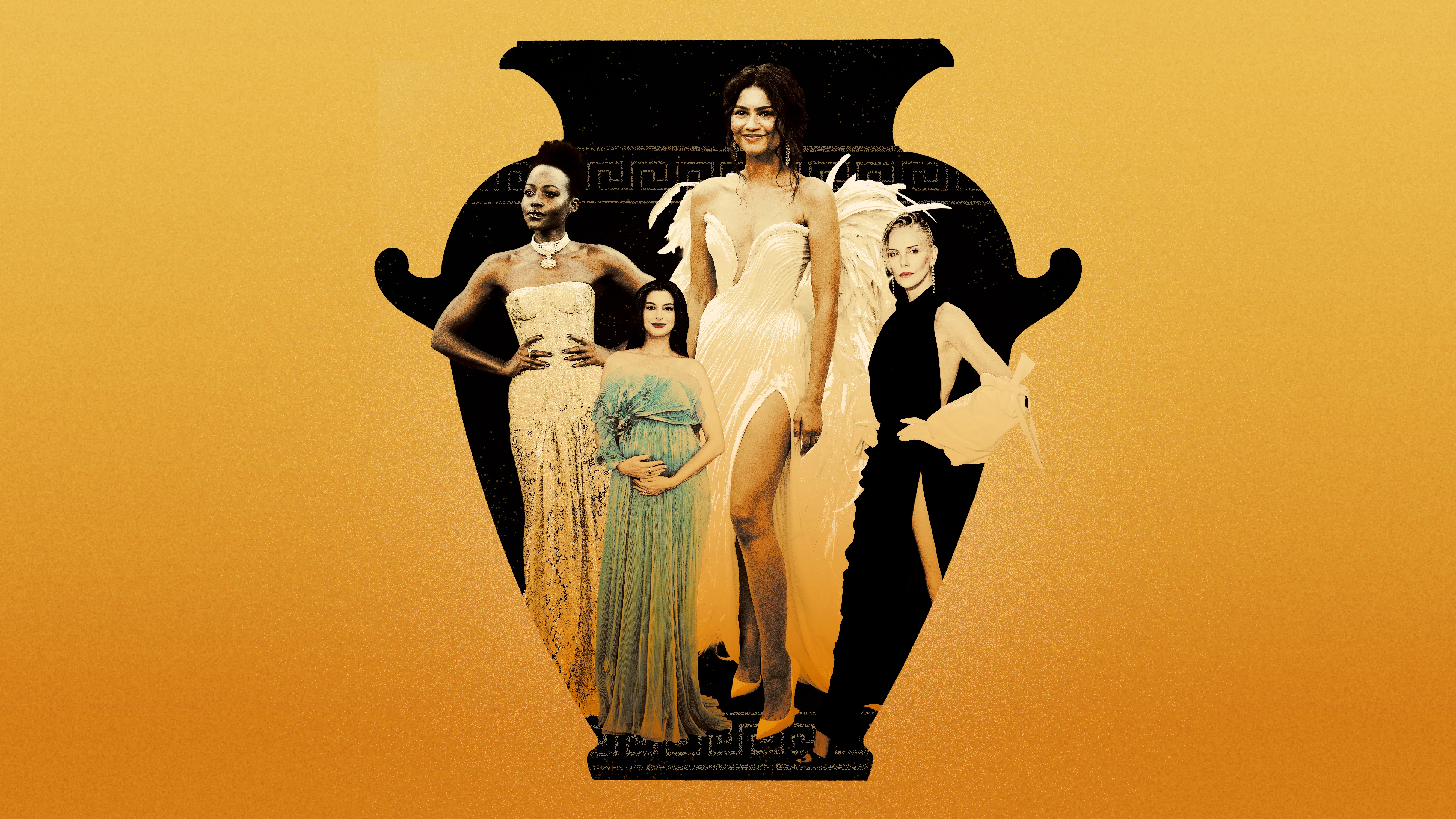 The Divine Red-Carpet Looks of “The Odyssey” Press Tour