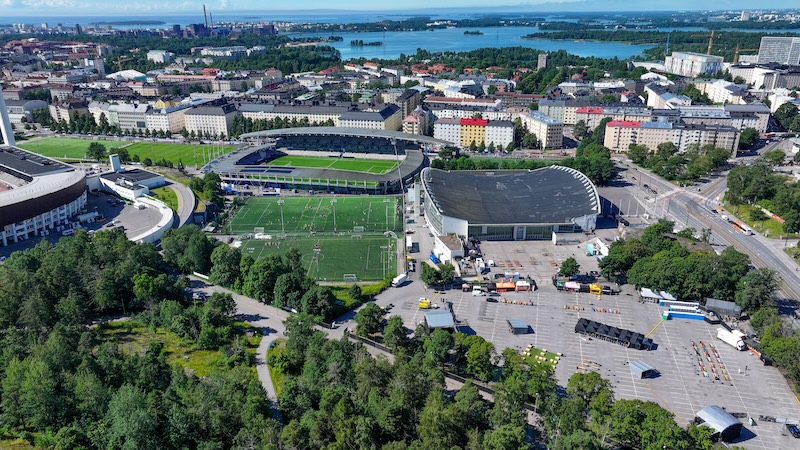 Audit office investigates Helsinki Garden lobbying