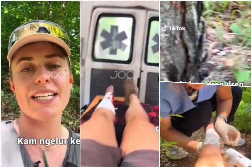 TURISTIKNJU UJELA NAJOTROVNIJA ZMIJA U ALBANIJI! Snimak njene borbe za život iz minuta u minut zapalio je društvene mreže (VIDEO)