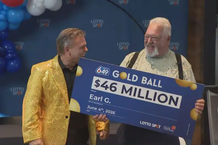 ‘I just about fell over,’ says $46M winner of Manitoba’s largest Lotto 6-49 prize