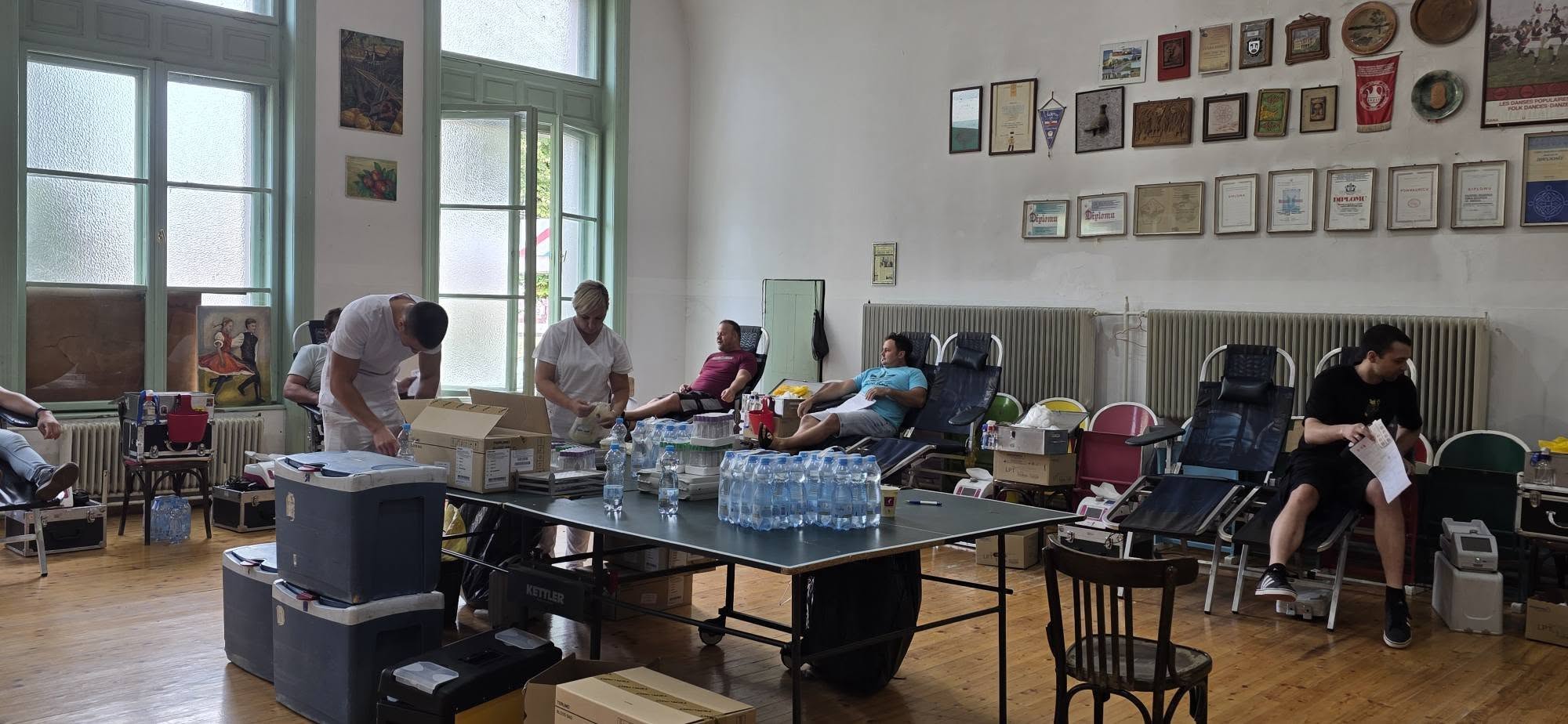 Više od 130 građana dalo krv na akciji u Bečeju