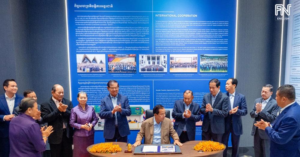 Samdech Techo Hun Sen Reveals Four Key Notes Behind Cambodia’s Tax Revenue Surge