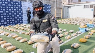 Cae boliviano en Chile con 800 kilos de marihuana y dos vehículos robados 