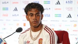 Lamine Yamal: "Somos los campeones de Europa y no nos da miedo ningún partido"