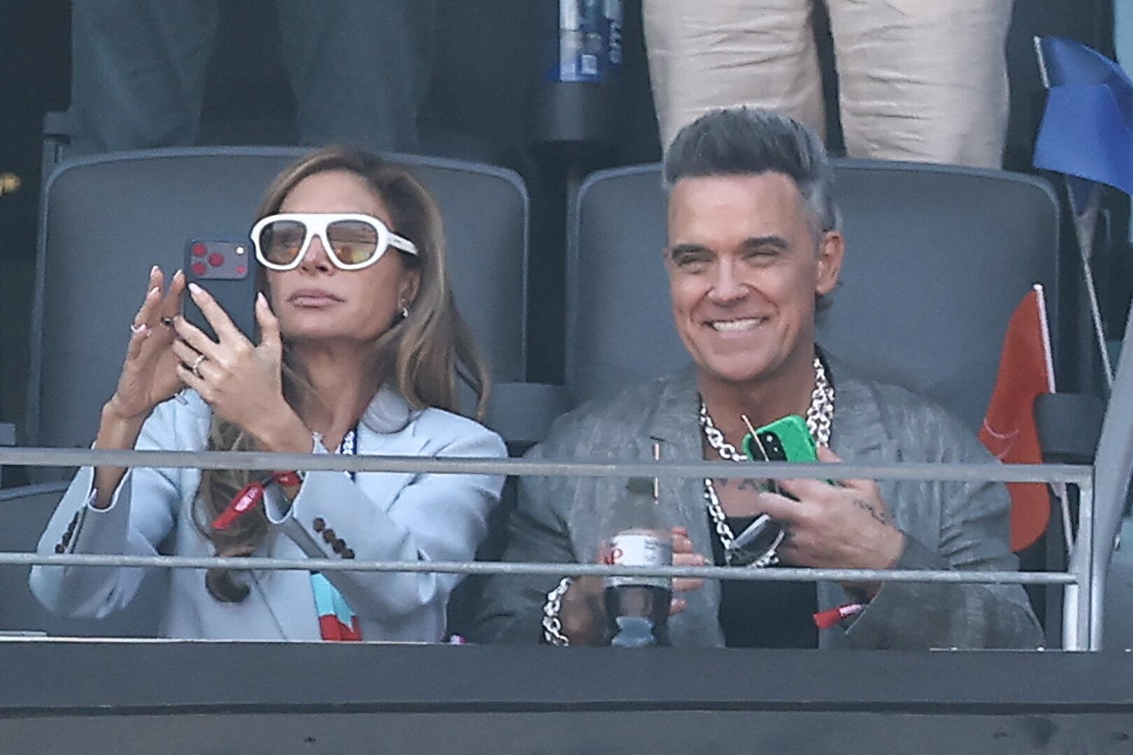 WM: Robbie Williams will Englands Problem „lösen“ - „und zwar, bevor ich sterbe“