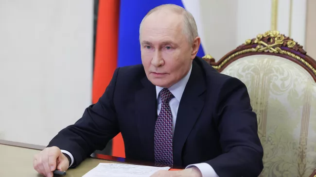 Руководители информагентств из недружественных стран встретились с Путиным