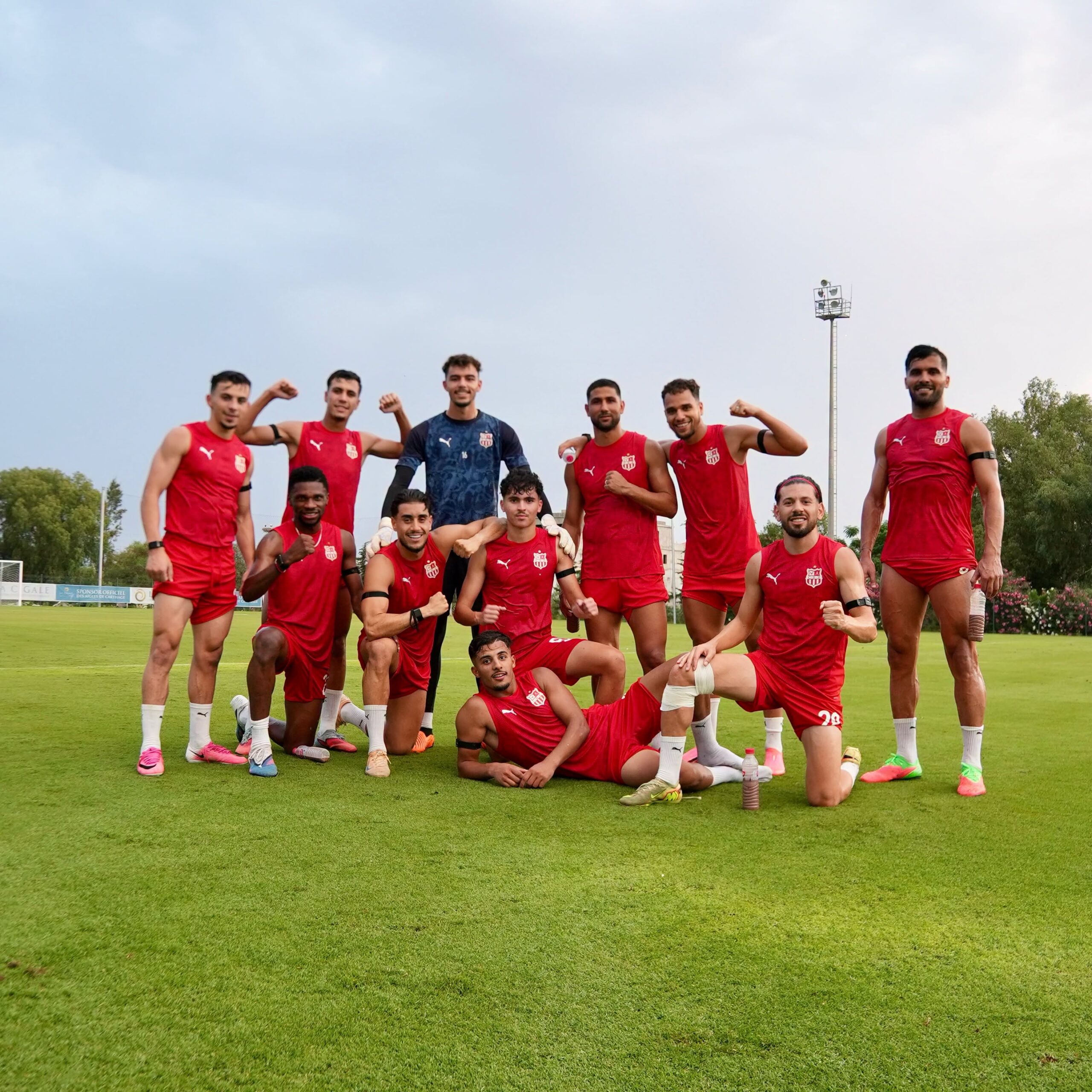 شباب بلوزداد يتعادل أمام الحزم السعودي في مباراة ودية بتونس