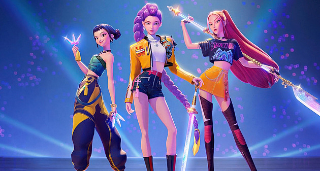 Netflixu dál vládne K-Pop. I po roce patří Lovkyně démonů mezi nejsledovanější