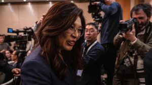 Cheng Li-wen’s ‘Chain of Peace’ Proposal Sparks Debate Over Taiwan’s Security Strategy