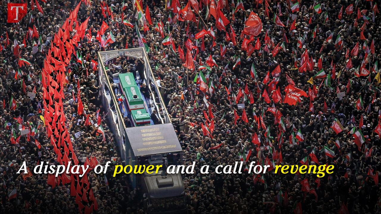 A display of power and a call for revenge