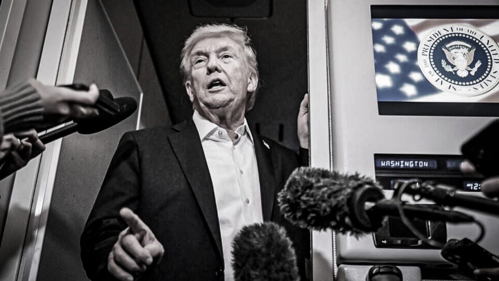 Trump amenaza con retirar licencias a cadenas de TV en EEUU