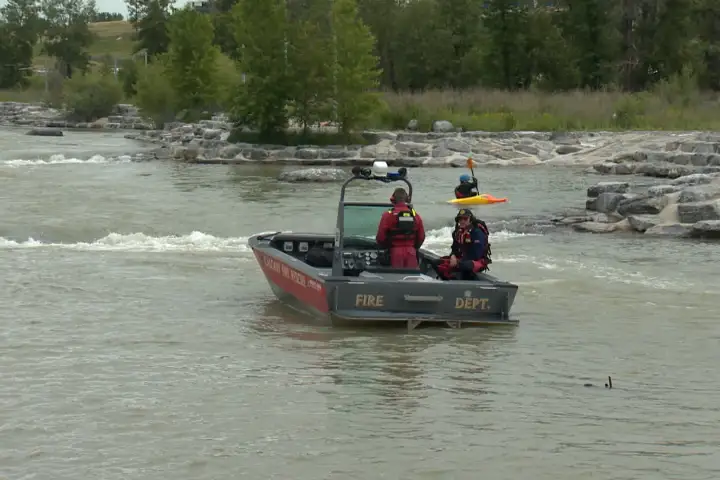 Calgary emergency crews say more water rescue calls coming in 2026 than 2025