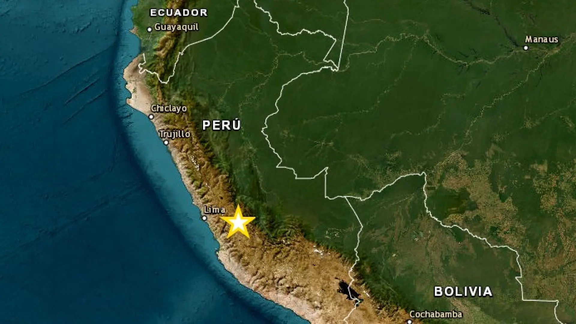  Dos terremotos en Perú con 17 minutos de diferencia dejan al menos seis muertos y decenas heridos 