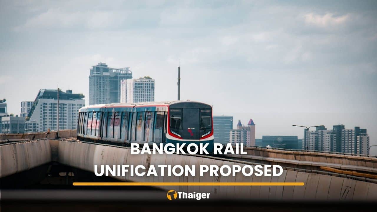 Cabinet asked to back MRTA takeover of Bangkok rail lines