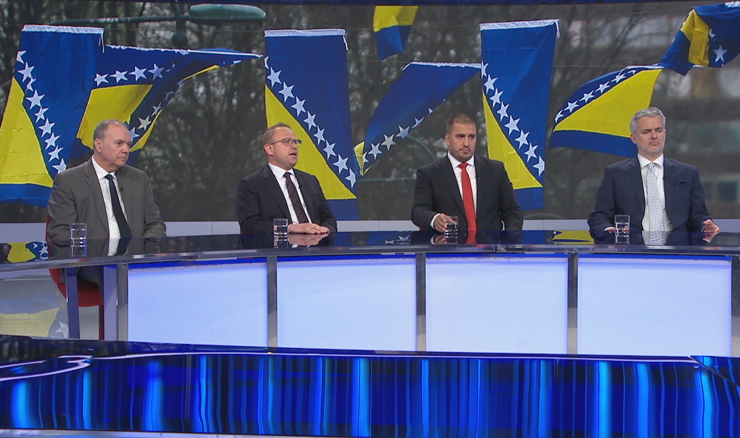 DP-ova inicijativa u Otvorenom: Napeta rasprava o Hrvatima u BiH