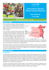 UNICEF Central African Republic Humanitarian Flash Update No. 1 (Cholera Outbreak Response), 6 July 2026