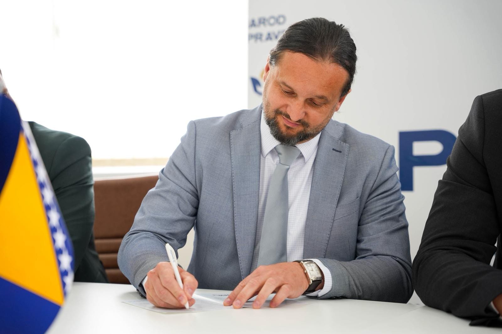 Admir Čavalić i Suad Hadžić novi članovi Naroda i Pravde
