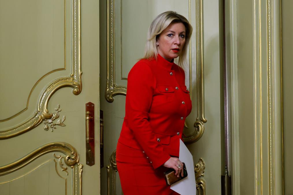 ZAHAROVA: Evropa koja izdvaja sredstva za Ukrajinu glavna prepreka miru