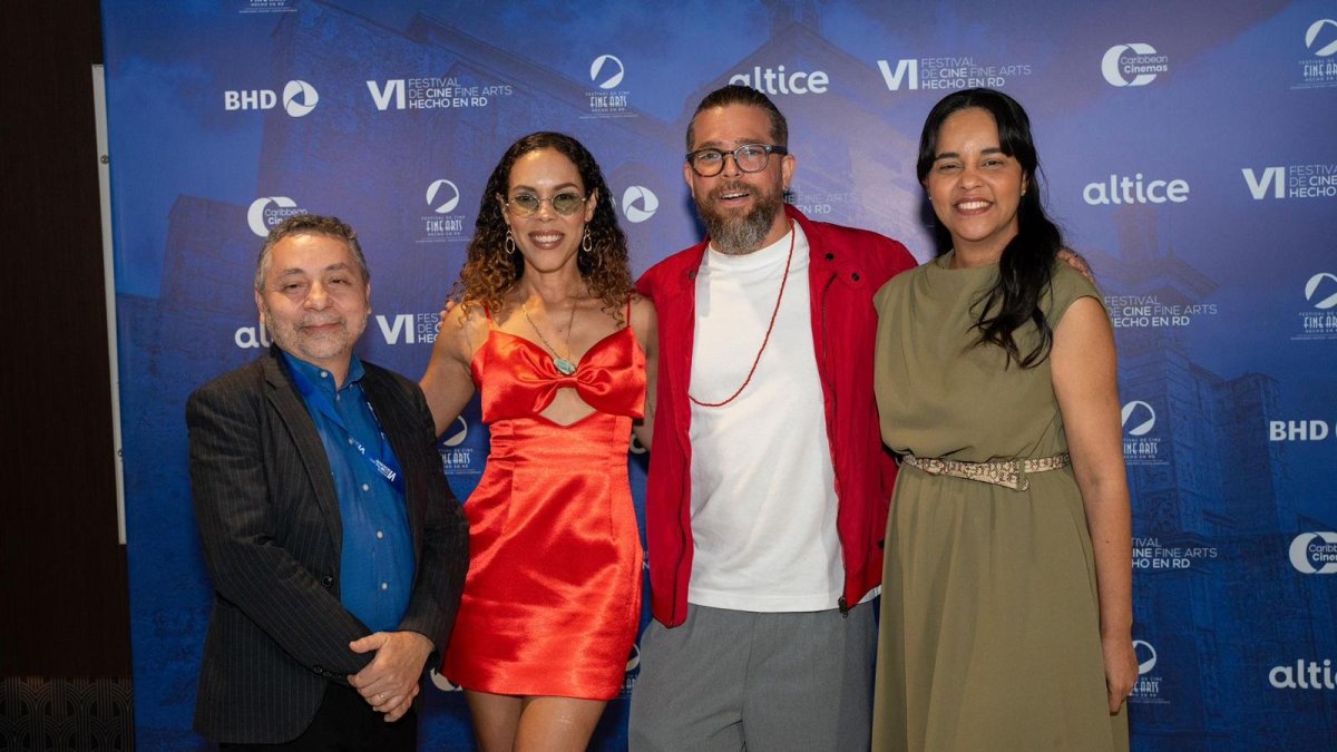 
                Clausuran sexta entrega del Festival de Cine Fine Arts Hecho en RD
            