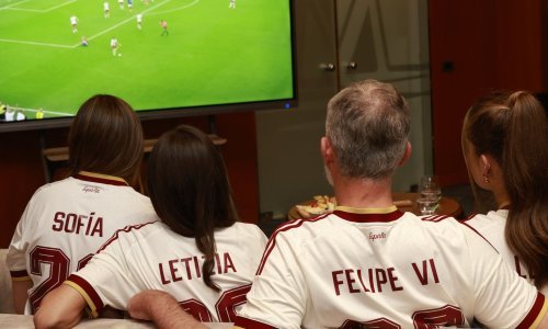 Španjolska kraljevska obitelj dirljivim videom proslavila pobjedu Španjolske