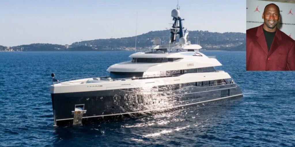 Slam dunk at sea: Michael Jordan’s superyacht returns to Mallorca