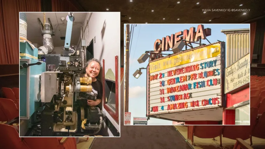 This vintage L.A. theater is turning movie nights into something much bigger