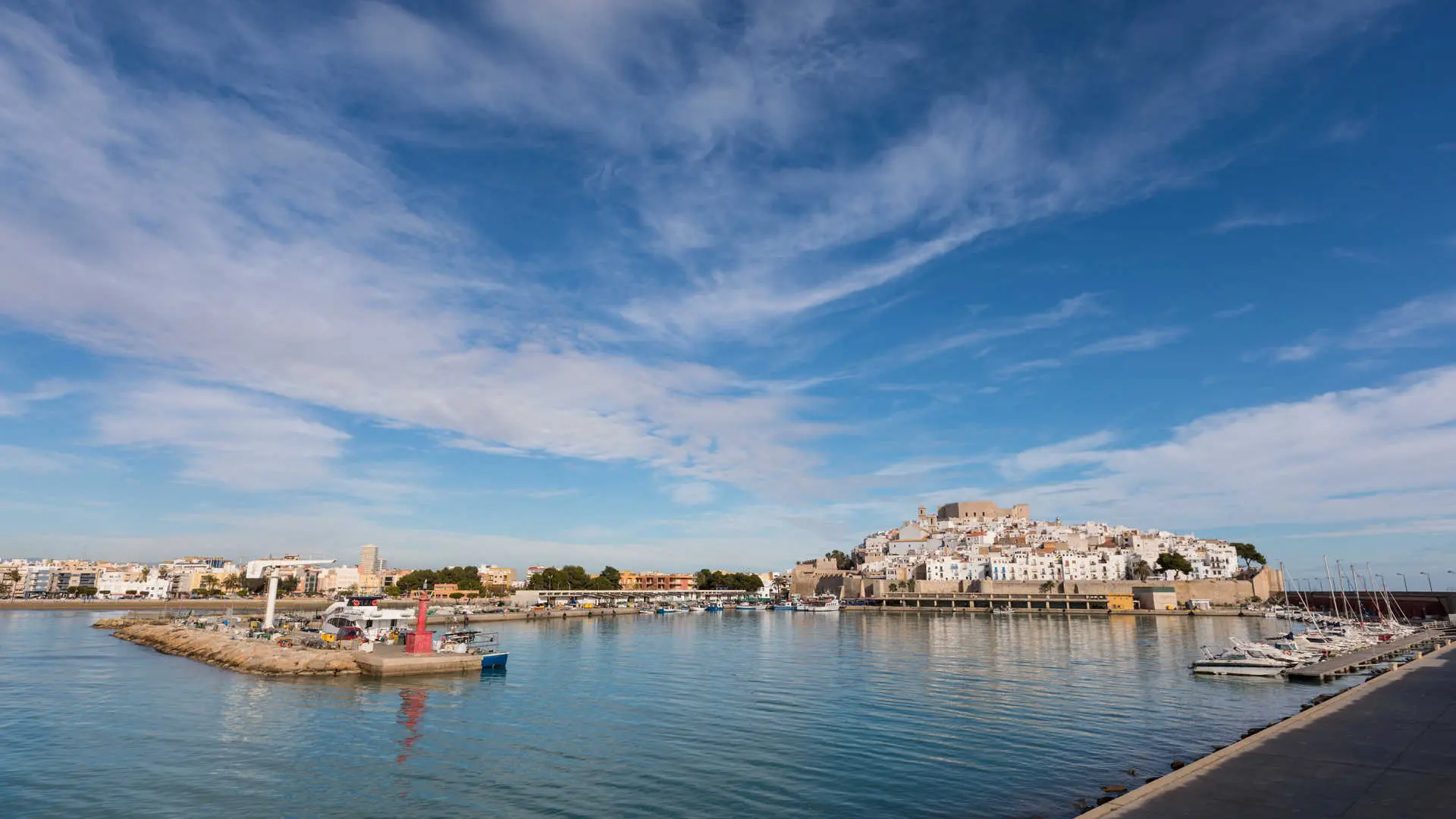  Un hombre fallece en el Puerto de Peñíscola durante la celebración del Mundial 