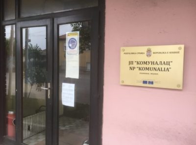 Komunalac: Voda iz javnog vodovoda ispravna u celoj opštini