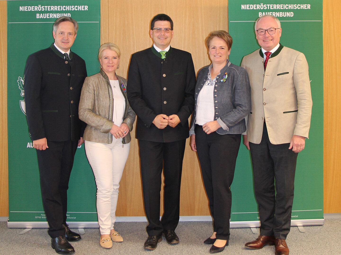 Schmuckenschlager räumt Chefsessel in der Landwirtschaft