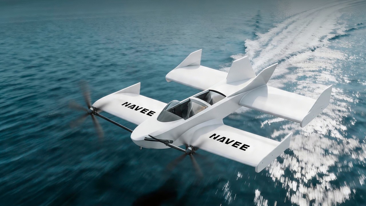 Part boat, part plane, part sci-fi: China debuts consumer flying watercraft