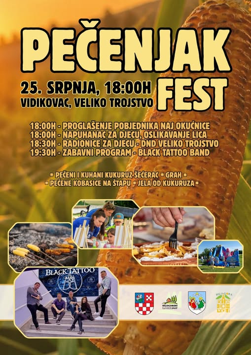 Pečenjak fest ponovno okuplja posjetitelje na Vidikovcu u Velikom Trojstvu