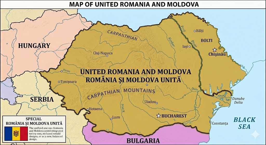 Moldavija bi možela da se obedini so Romanija ako procesot za nejzino pristapuvanje vo EU se odloži?