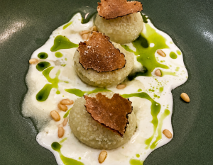 Audace Ristorante, and the Scent of Home