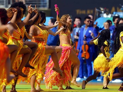 Revive teoría viral de una supuesta doble de Shakira en Mundial