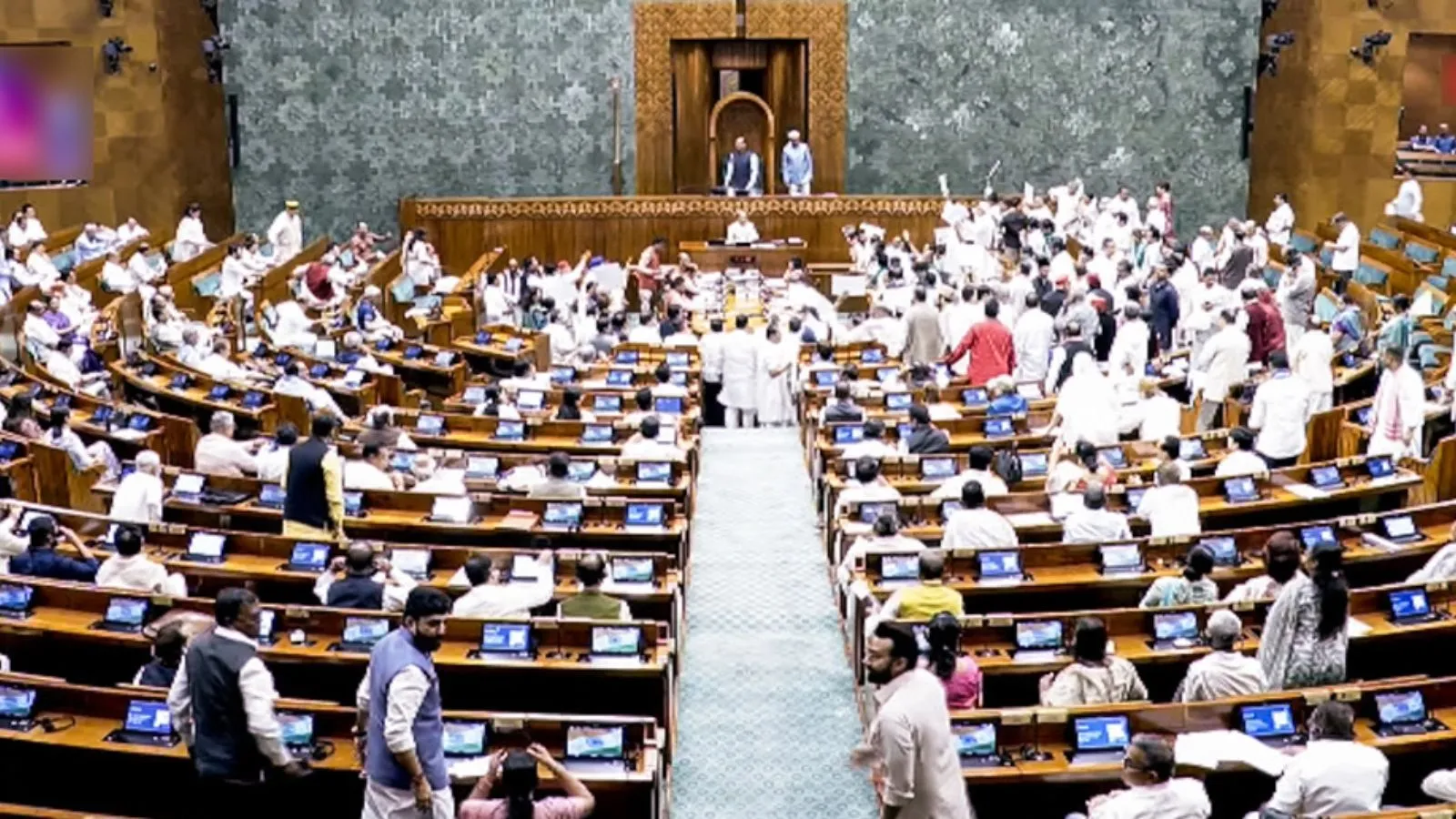 Monsoon Session off to a stormy start, Opposition flags Parliament gates being closed