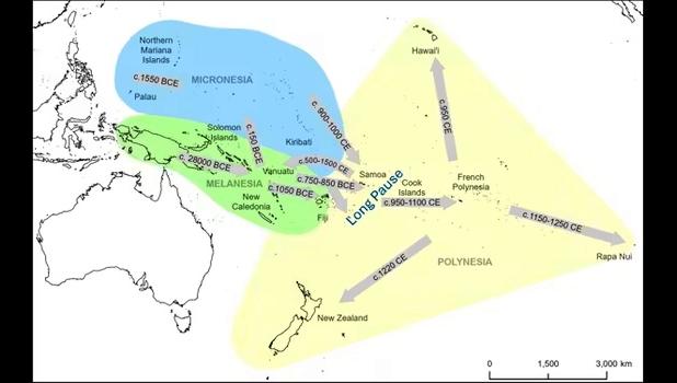 The real mystery behind Moana: after 1,700 years, why did Polynesians suddenly sail east?