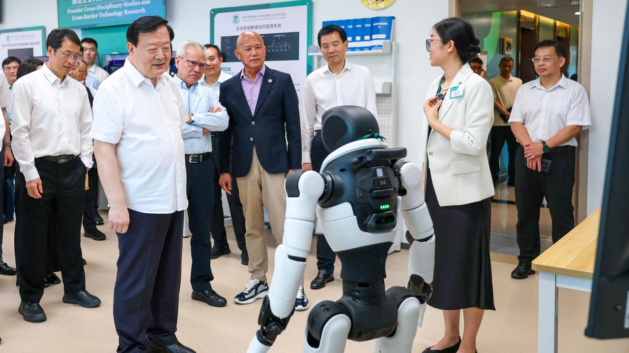 Beijing’s point man on Hong Kong affairs visits Hengqin in push for integration