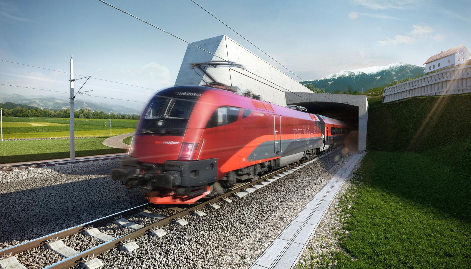 Bedeutendes Infrastrukturprojekt in Europa: Koralmbahn stärkt den Wirtschaftsraum Kärnten