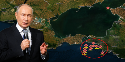 (MAPA) Putin ovo nije mogao ni da sanja! Rusija je dobila stravičan udarac posle kog se menja sve